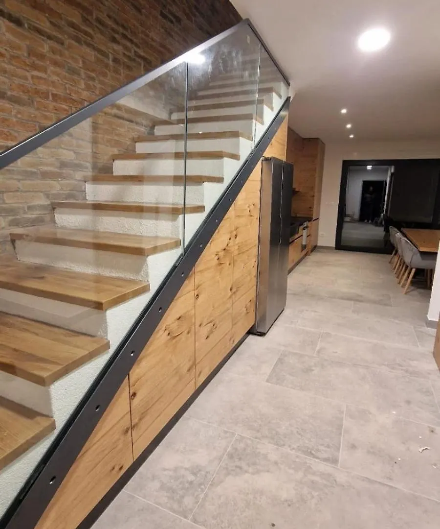 Homestay Villa V, Pool View Room With French Balcony, Private Bathroom, Shared Kitchen, Living Room And Garden With Heated Pool, Privlaka, Zadar Privlaka